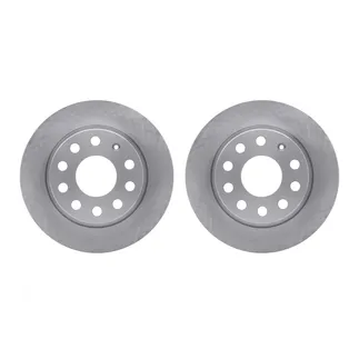 R1 Concepts WFWH1-74042 E- Line Series Brake Rotor W/ Ceramic Brake Pads & Hdw